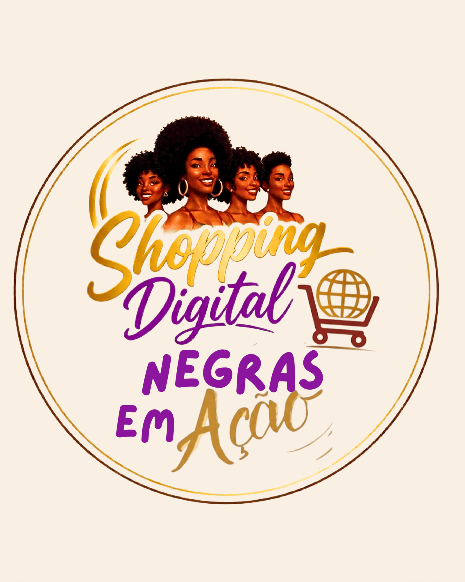 Logotipo Negras em Ação